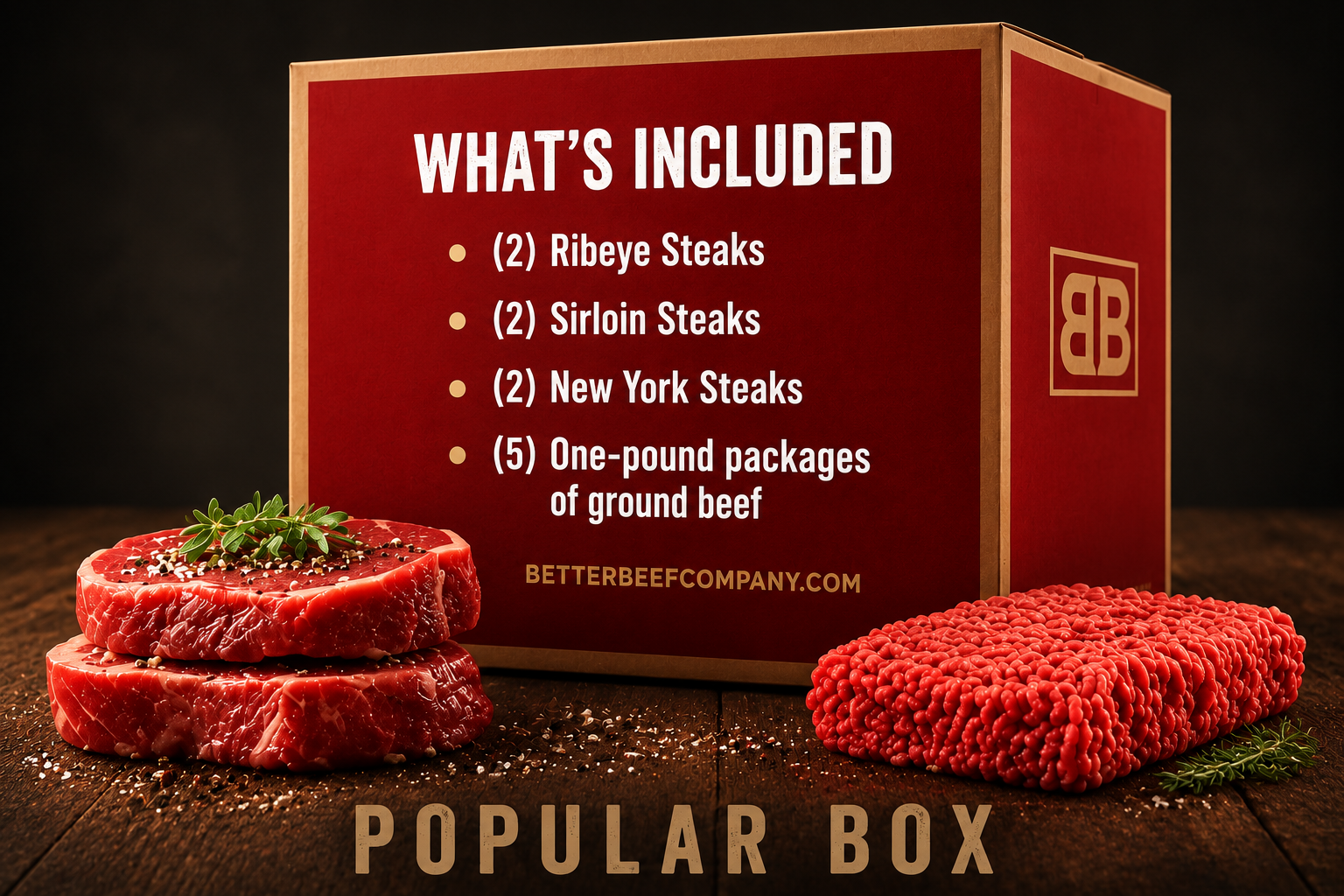 Sizzling Grill Box
