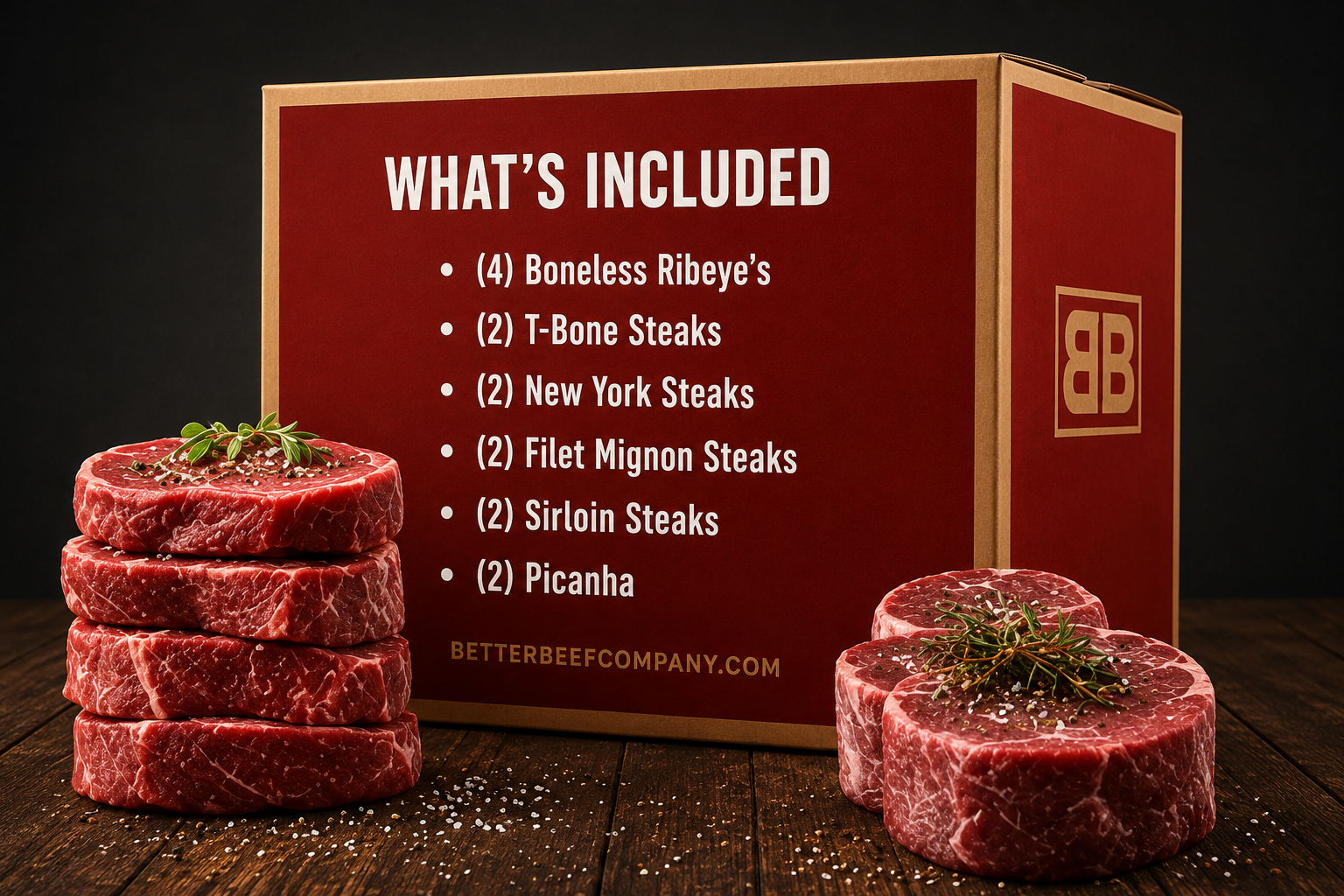Signature Steak Box