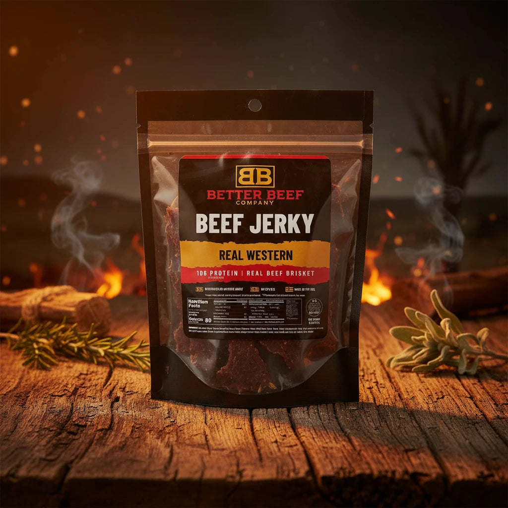Brisket Jerky: Real Western