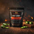 Brisket Jerky: Sweet Heat