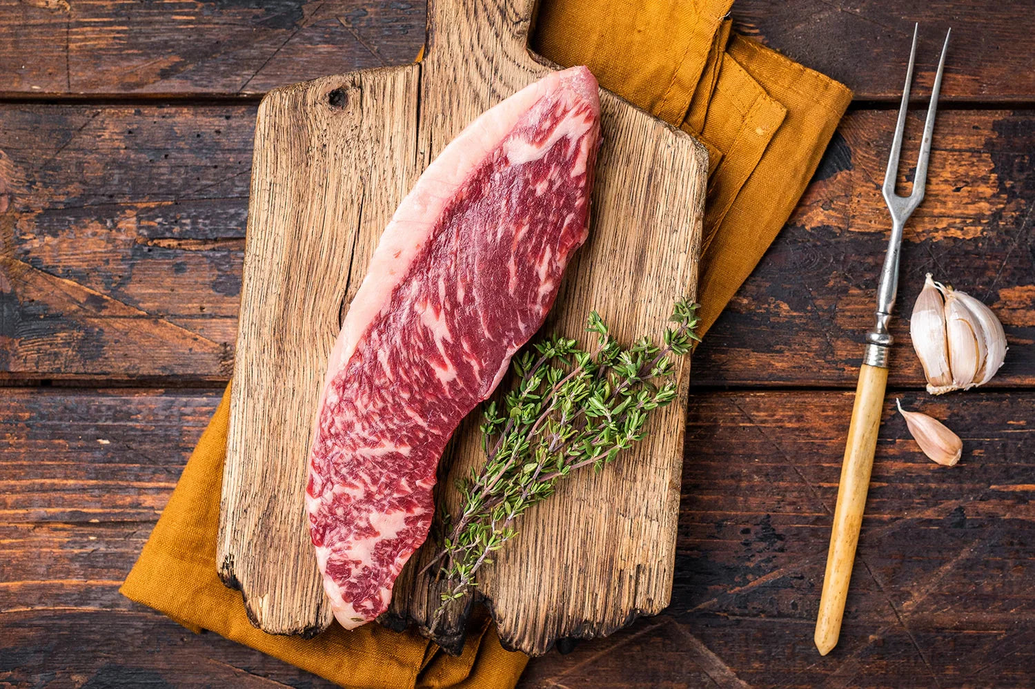 American Wagyu Picanha Steak - 20 oz (2-pack)