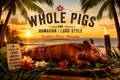 Whole Hawaiian/Luau Style Pig-Special Order(Call to Order)