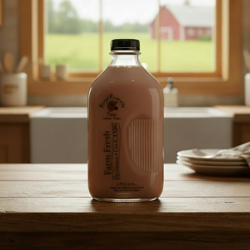 Chocolate Whole Milk - 64oz