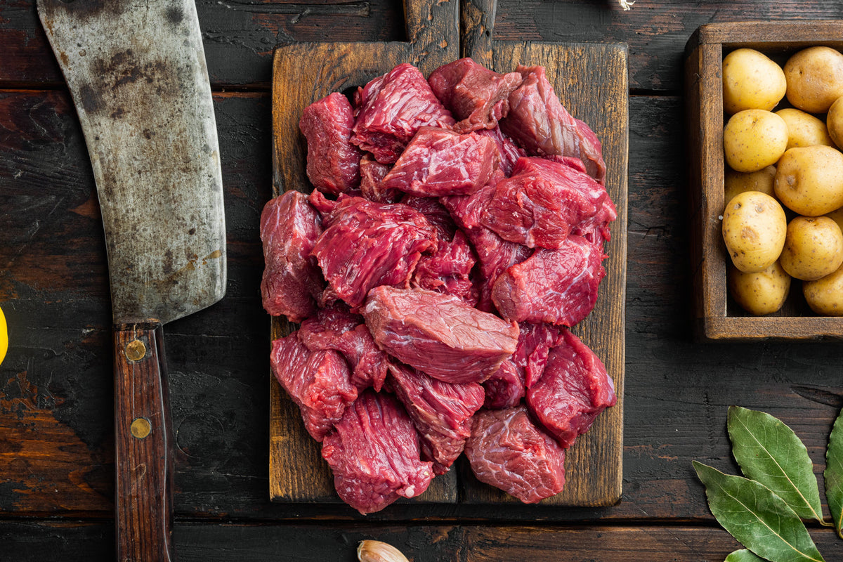 Stew Meat - 2 LB – Better Beef Company