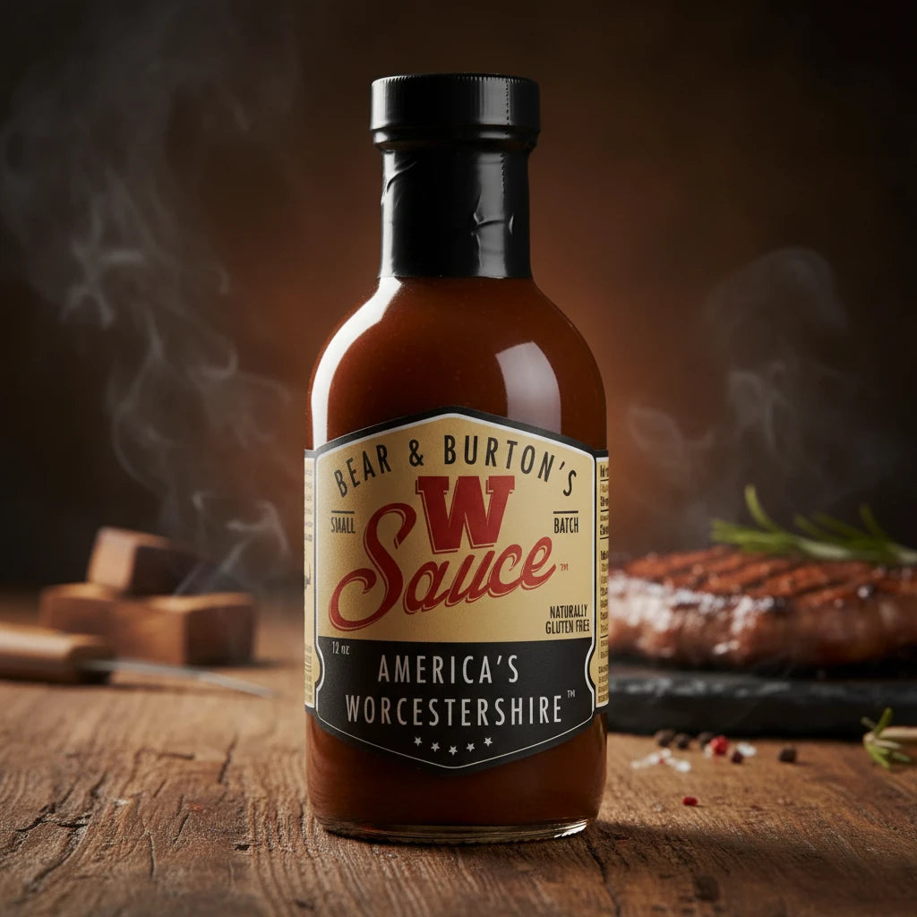 BEAR & BURTON'S W SAUCE®