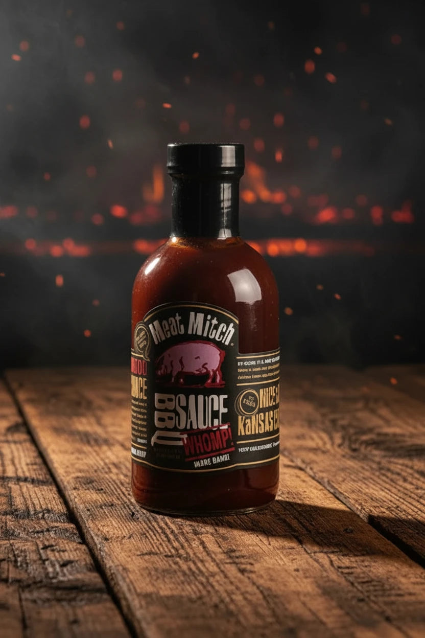 Meat Mitch WHOMP! Competition BBQ Sauce