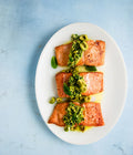 Wild-Caught Coho Salmon Portions