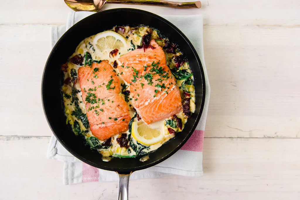 Wild-Caught Coho Salmon Portions