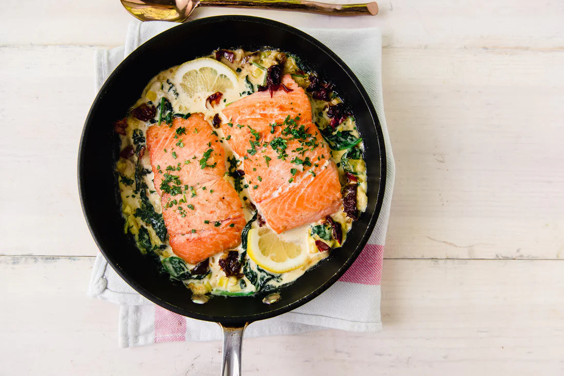 Wild-Caught Coho Salmon Portions