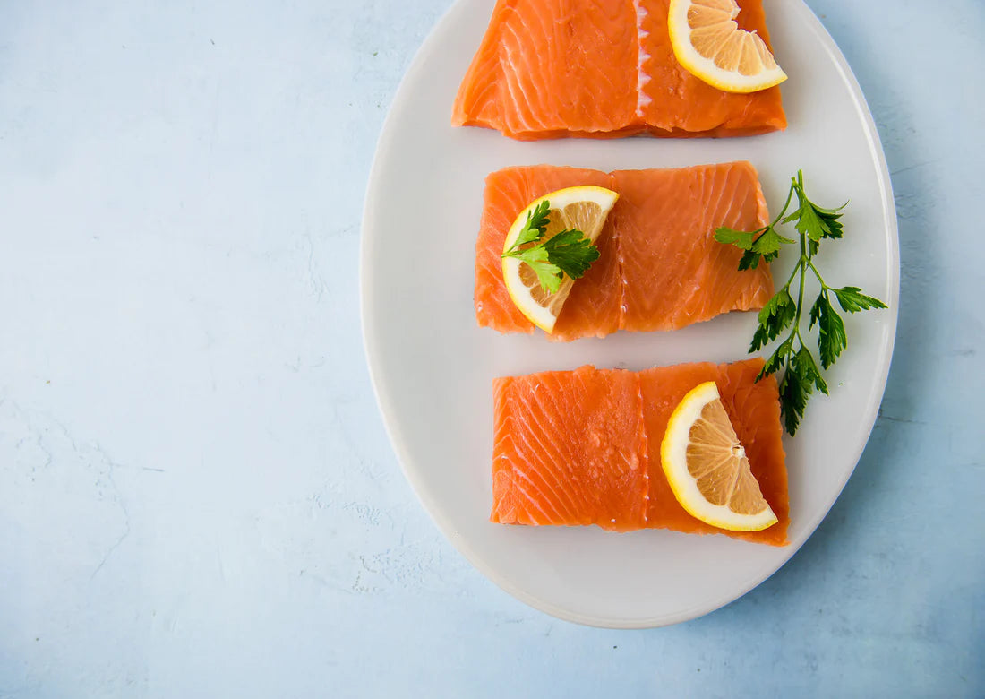 Wild-Caught Coho Salmon Portions