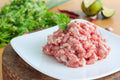 Ground Pork Sweet Italian Sausage - 1 lb
