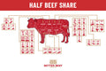 Half Beef Share