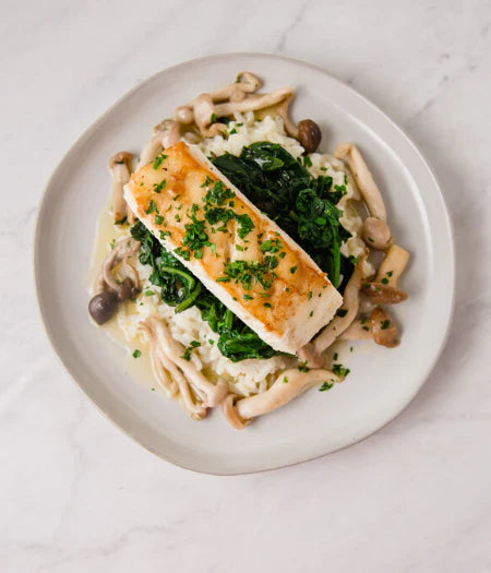 Wild-Caught Halibut Portions