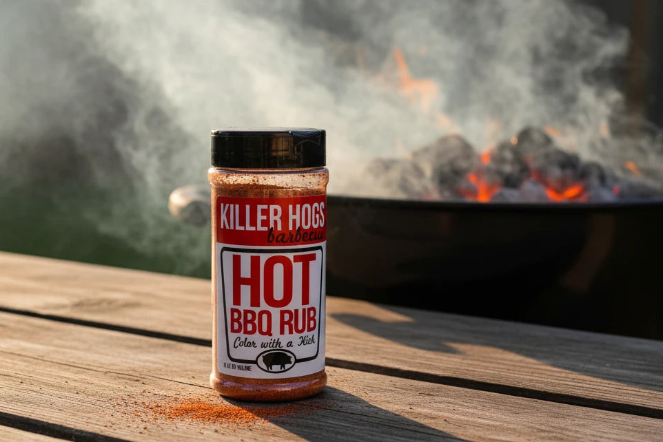 Killer Hogs - Hot BBQ Rub