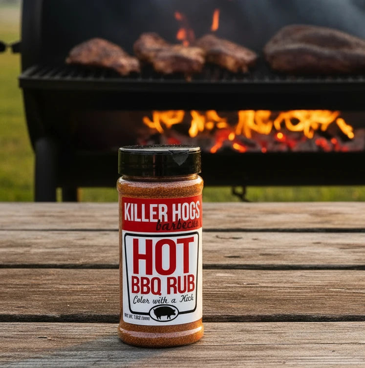Killer Hogs - Hot BBQ Rub