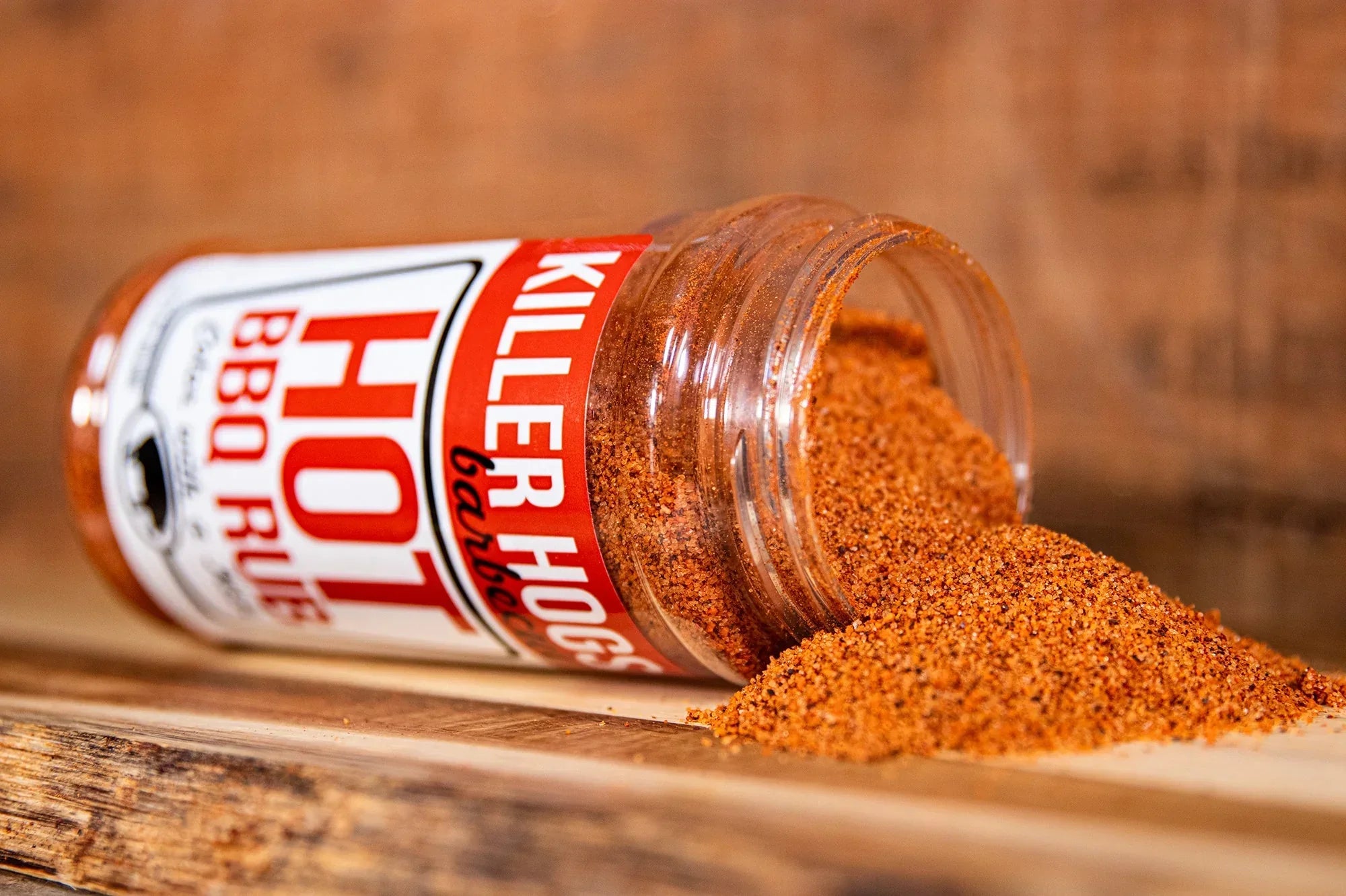 Killer Hogs - Hot BBQ Rub