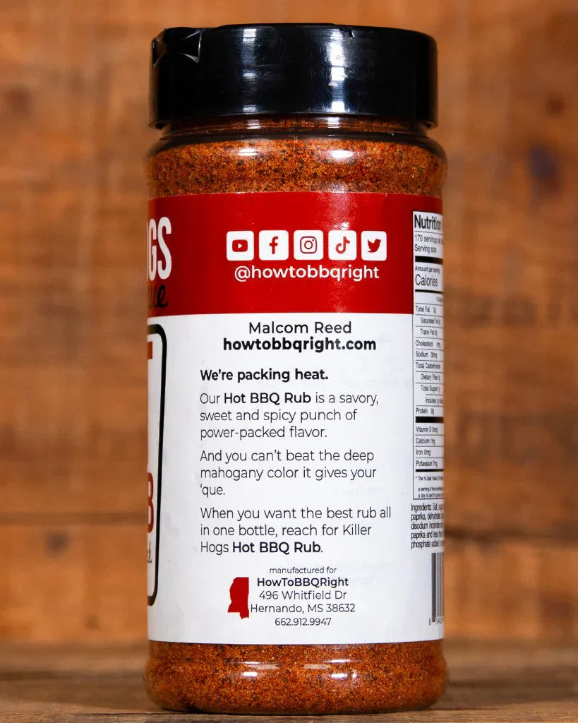 Killer Hogs - Hot BBQ Rub