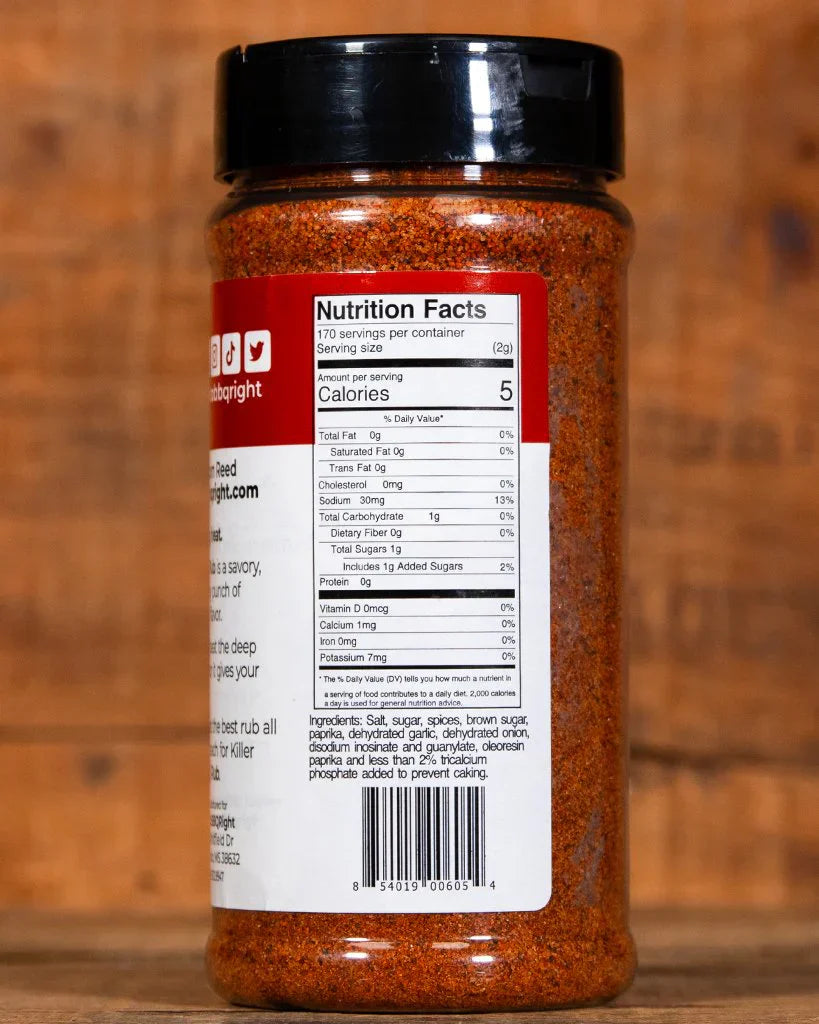 Killer Hogs - Hot BBQ Rub