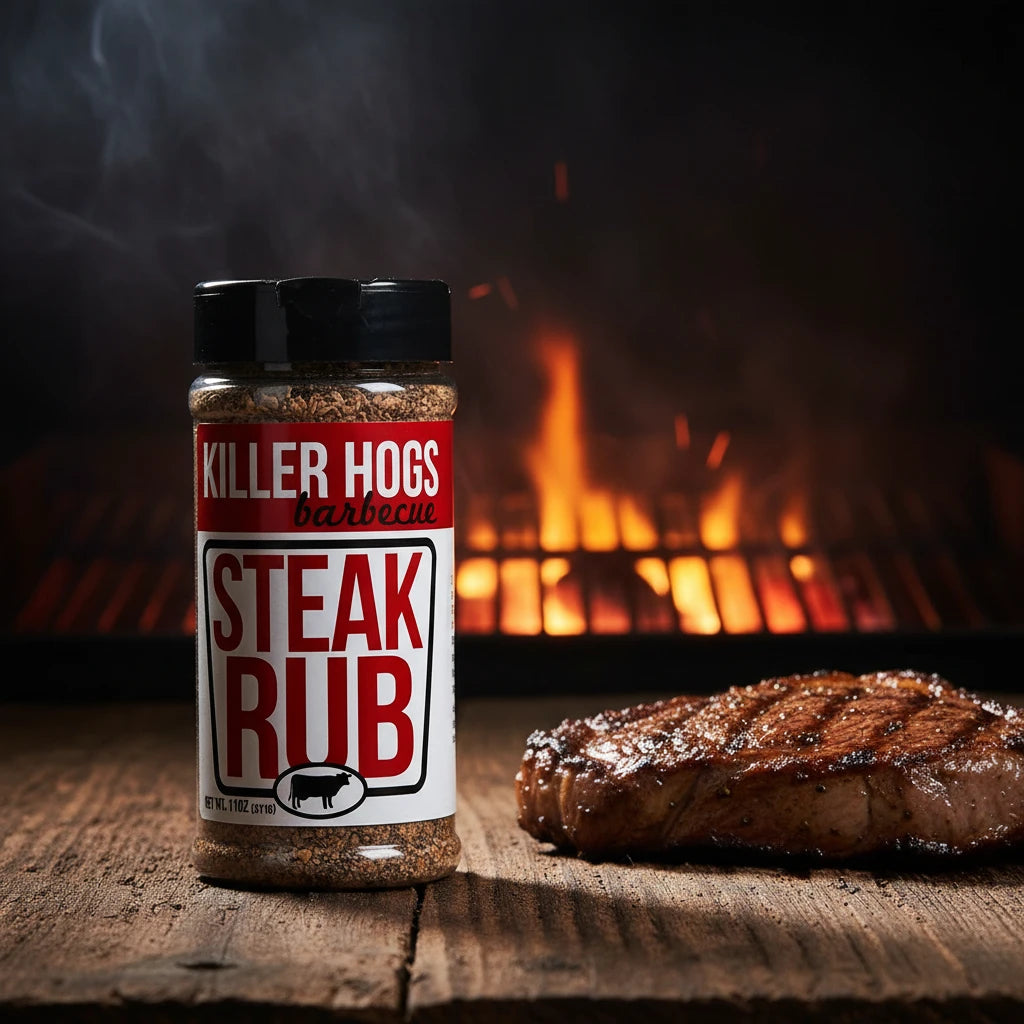 Killer Hogs - Steak Rub