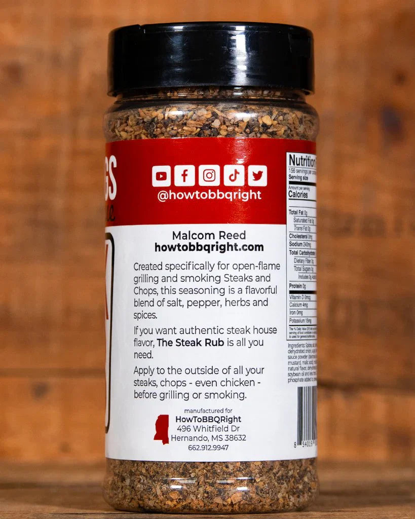 Killer Hogs - Steak Rub