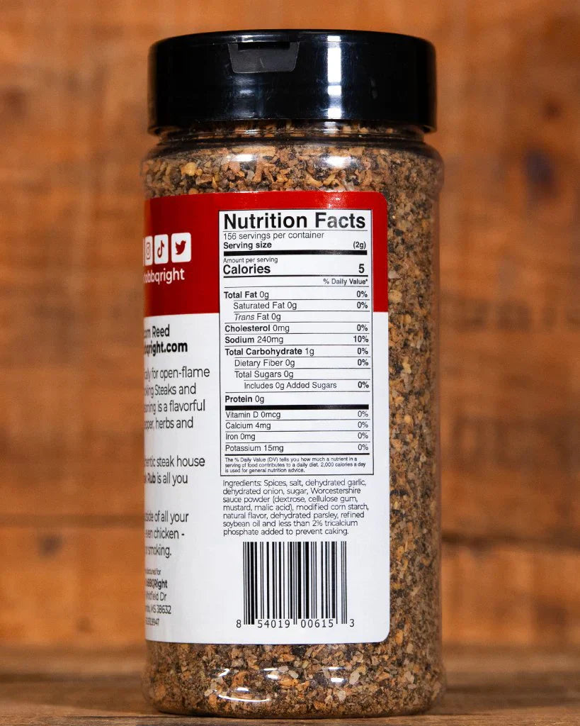 Killer Hogs - Steak Rub