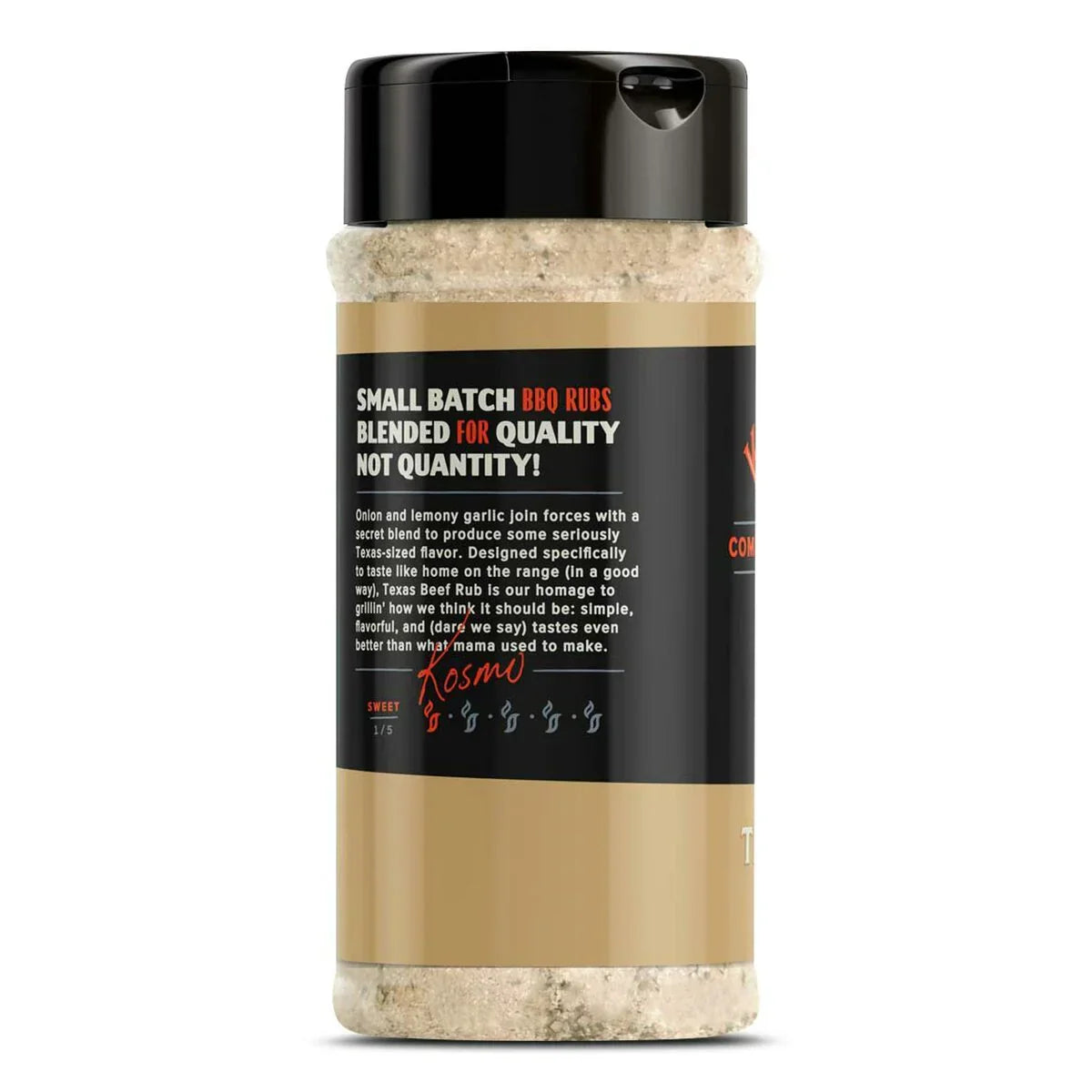 Texas Beef Rub