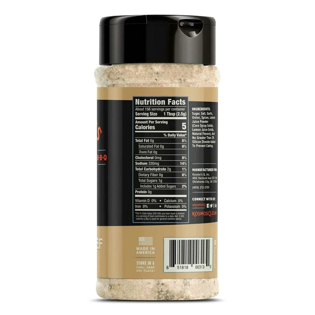 Texas Beef Rub