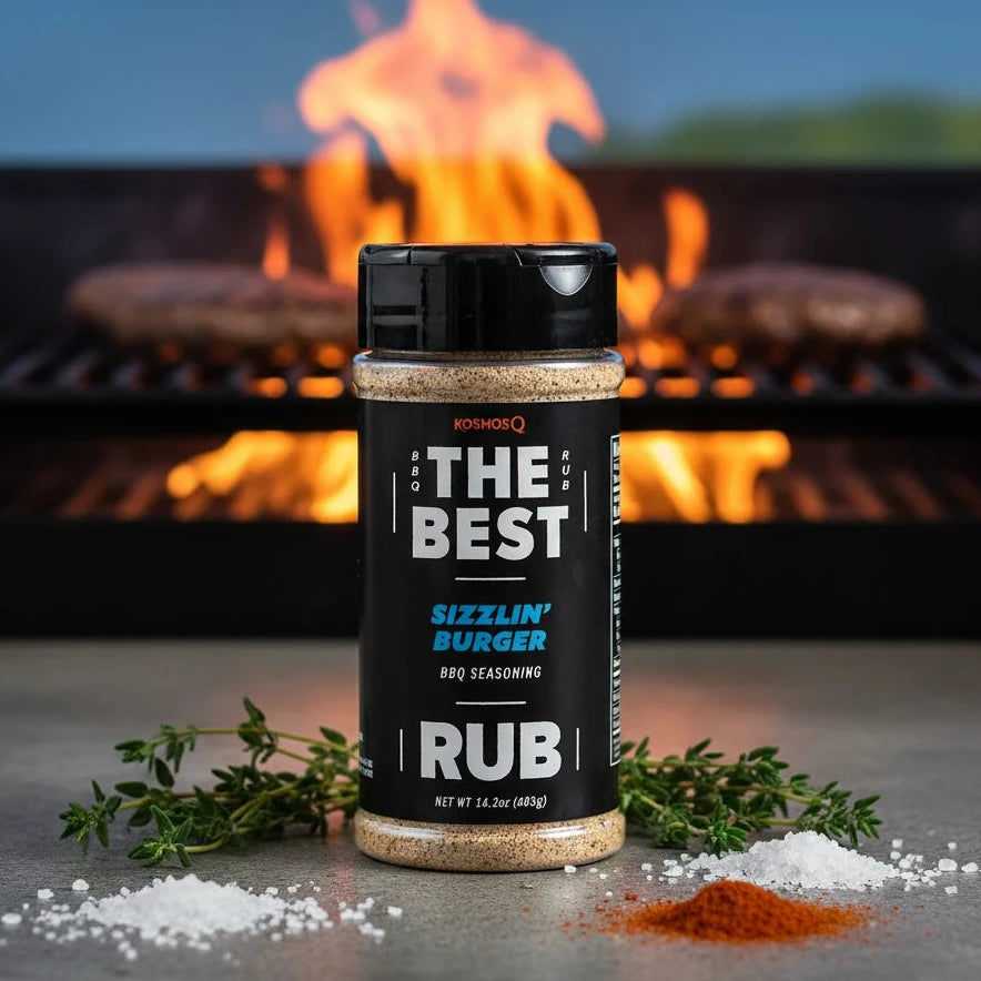 The Best Sizzlin’Burger Rub