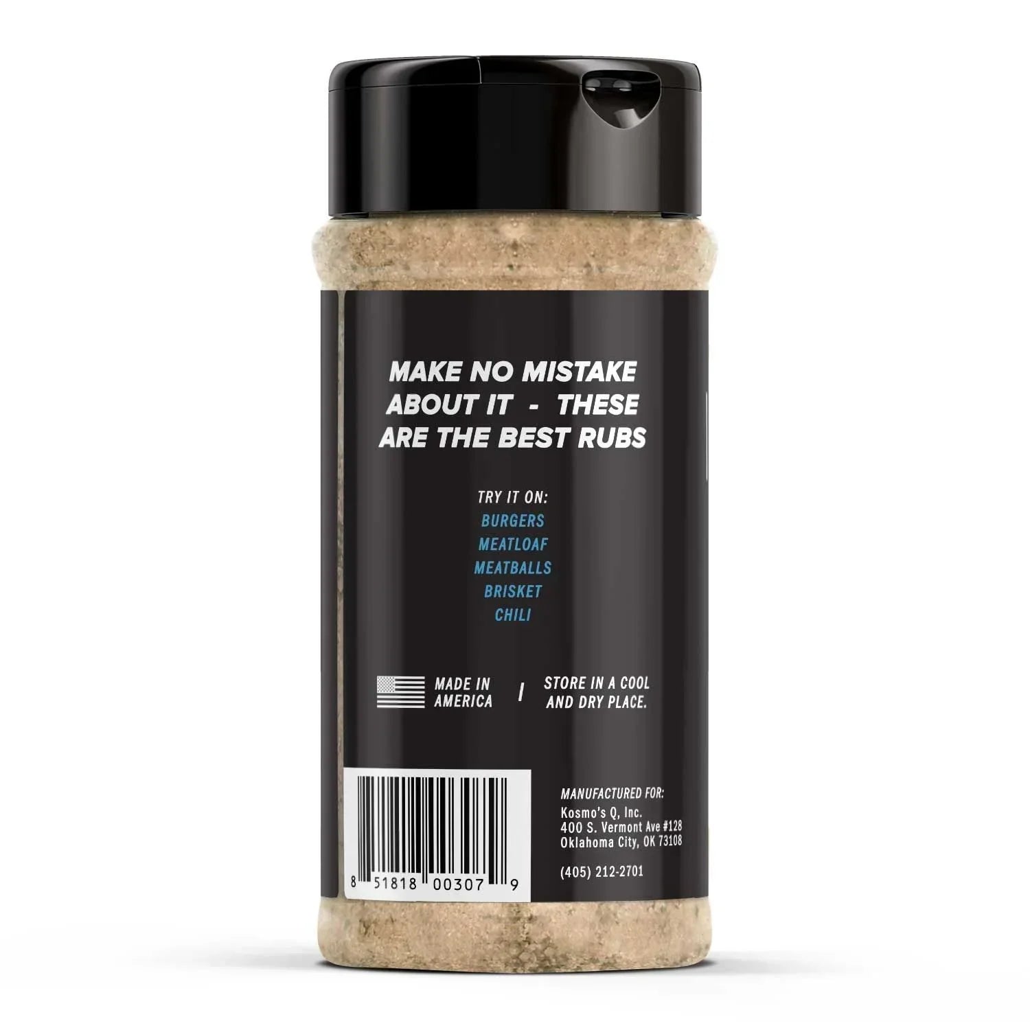 The Best Sizzlin’Burger Rub
