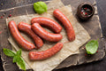 Chicken Hot Italian Links