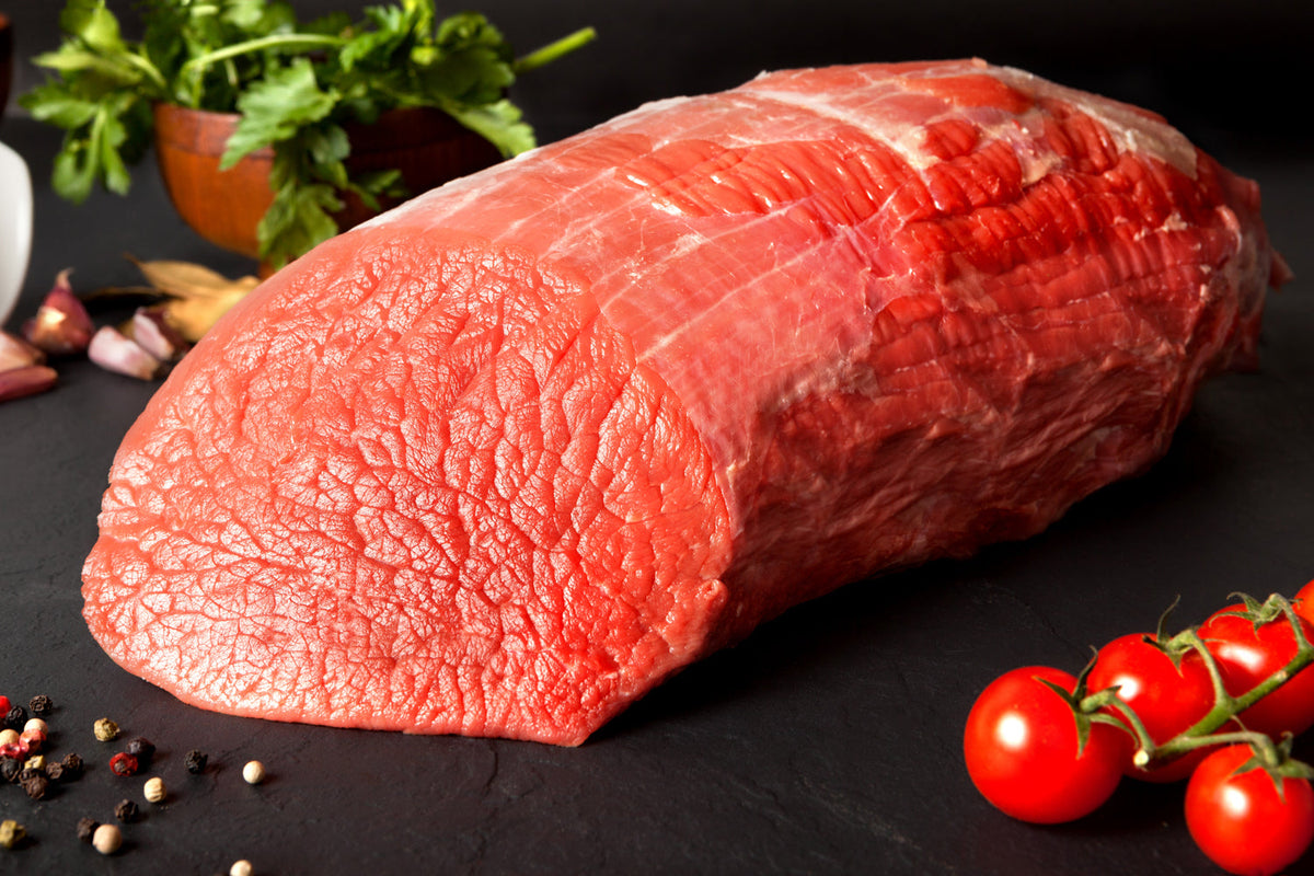 Beff Round Round Roast – Better Beef Company